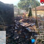kondisi kebakaran di Kemang Bogor, Foto/Isitimewa