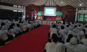 Fakultas Ilmu Sosial dan Ekologi Manusia (FISEMA) IPB University kembali menggelar Masa Pengenalan Fakultas (MPF), Foto/Maya Melina