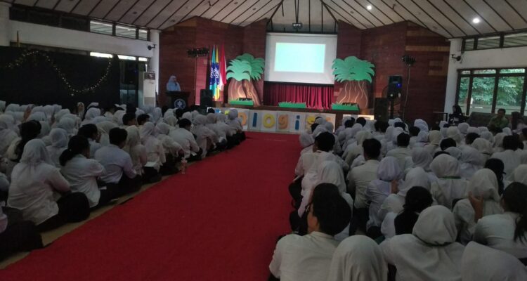 Fakultas Ilmu Sosial dan Ekologi Manusia (FISEMA) IPB University kembali menggelar Masa Pengenalan Fakultas (MPF), Foto/Maya Melina
