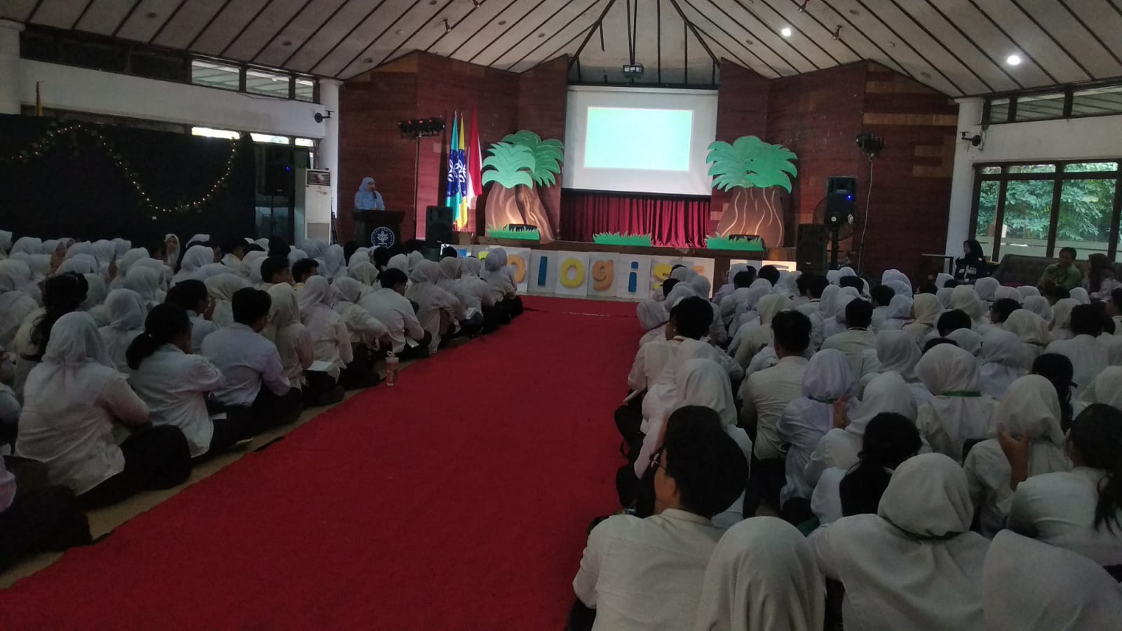 Fakultas Ilmu Sosial dan Ekologi Manusia (FISEMA) IPB University kembali menggelar Masa Pengenalan Fakultas (MPF), Foto/Maya Melina