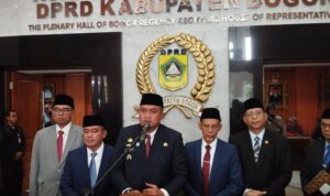 Buapti Bogor, Rudy Susmanto, Foto/Istimewa Buapti Bogor, Rudy Susmanto, Foto/Istimewa