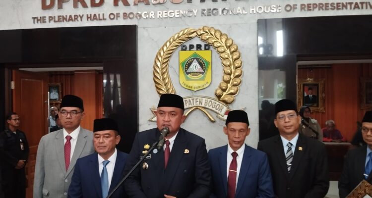Buapti Bogor, Rudy Susmanto, Foto/Istimewa