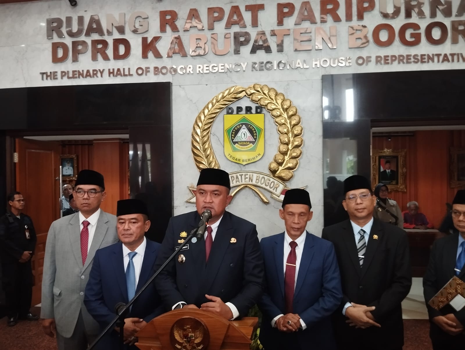 Buapti Bogor, Rudy Susmanto, Foto/Istimewa