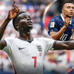 Timnas Inggris dan Perancis, Foto/Isitimewa