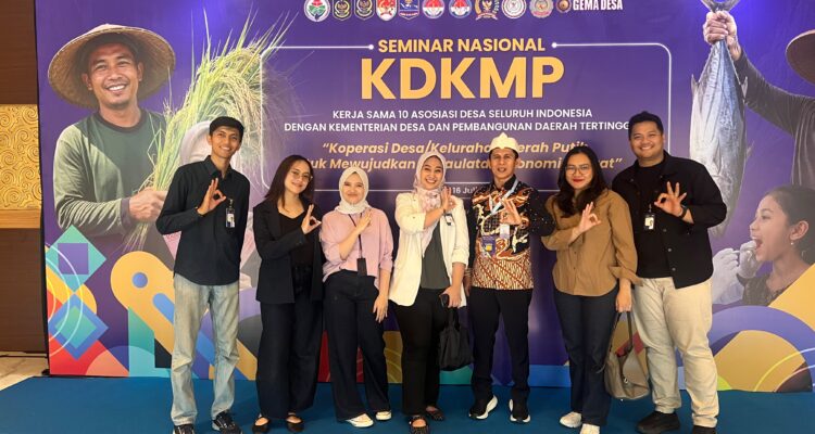 Foto bersama PT Bank Rakyat Indonesia (Persero) Tbk melalui Institutional Business I Group di Menara BRILiaN, Foto/Isitimewa
