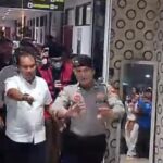 mantan anggota Kelompok Kerja (Pokja) Pemilihan Khusus 10 berinisial BAP digirng dan menggunakan rompi pink oleh Kejaksaan Negeri Bogor,Foto/Isitimewa