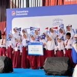 BRI melalui Program BRI Peduli Ini Sekolahku menyalurkan berbagai bantuan pendidikan kepada SDN Sukamahi 2, Megamendung Bogor, Foto/Isitimewa