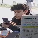 Pelaku modus transfer uang di Bogor terekam CCTV, Foto/Isitimewa