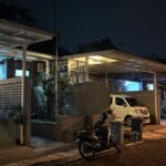 salah satu rumah milik tersangka tindak pidana korupsi berinisial BAP yang digeledah Kejari Kabupaten Bogor, Foto/Isitimewa