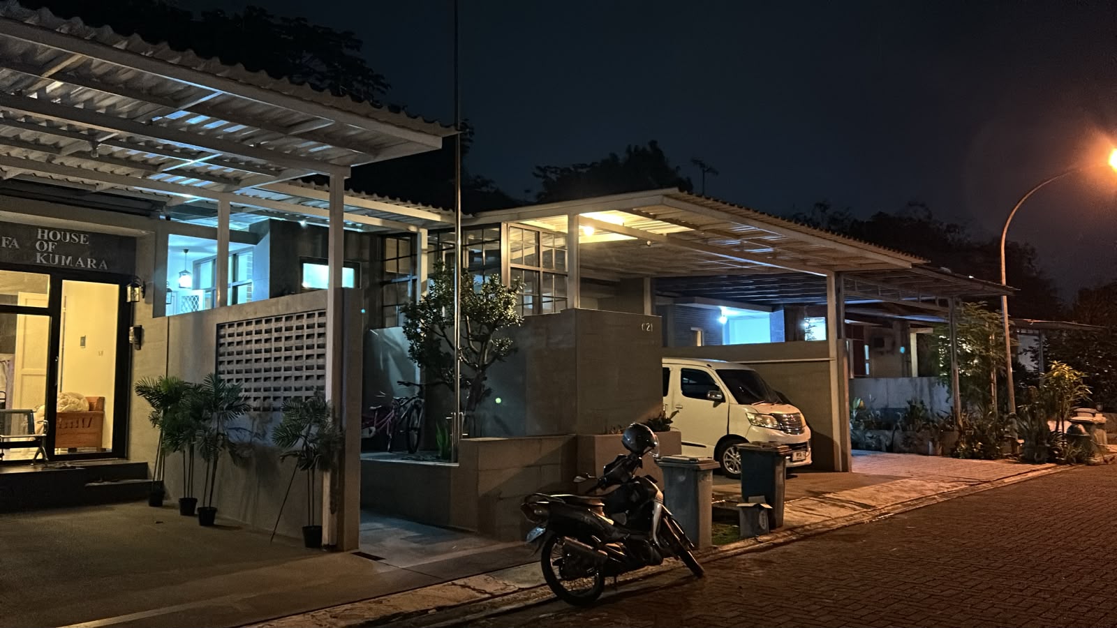 salah satu rumah milik tersangka tindak pidana korupsi berinisial BAP yang digeledah Kejari Kabupaten Bogor, Foto/Isitimewa