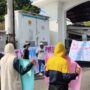 Sejumlah organisasi kepemudaan (OKP) menggelar aksi unjuk rasa di Kantor Kejaksaan Negeri (Kejari) Kabupaten Bogor, Foto/Isitimewa