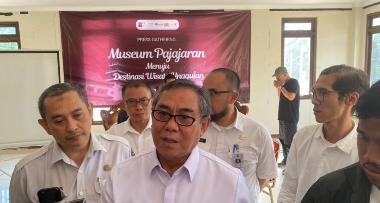 Kepala Dinas Pariwisata dan Kebudayaan (Disparbud) Kota Bogor, Firdaus, Foto/Maya Melina