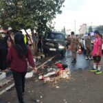 Kondisi kecelakaan mobil kursus mengemudi di pakansari Bogor, Foto/Isitimewa
