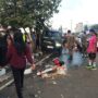 Kondisi kecelakaan mobil kursus mengemudi di pakansari Bogor, Foto/Isitimewa