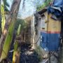 Kondisi lahan kosong yang terbakar di Pamoyanan Bogor, Foto/Istimewa