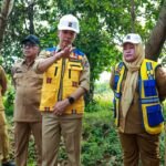 Wali Kota Bogor, Dedie A Rachim saat meninjau lokasi Pengolahan Sampah menjadi Energi Listrik (PSEL di Kayumanis, Foto/DIskominfo Kota Bogor