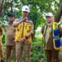 Wali Kota Bogor, Dedie A Rachim saat meninjau lokasi Pengolahan Sampah menjadi Energi Listrik (PSEL di Kayumanis, Foto/DIskominfo Kota Bogor