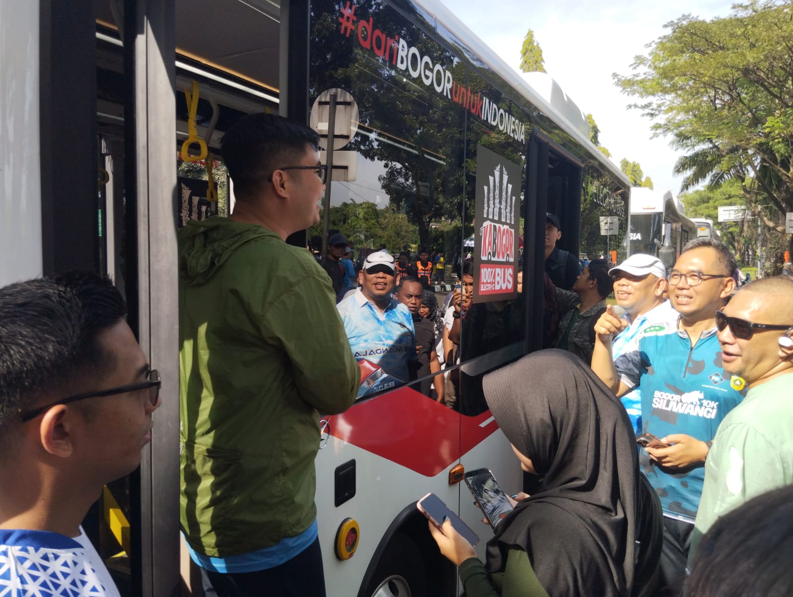 layanan transportasi Kabogorbus, Foto/isitimewa