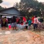 warga Kota Bogor saat mengantri air bersih, Foto/Diskominfo Kota Bogor