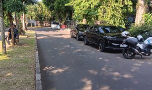 kondisi parkir di PWI Kota Bogor, Foto/Isitimewa