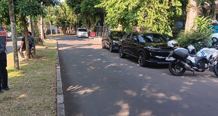 kondisi parkir di PWI Kota Bogor, Foto/Isitimewa