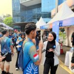 PT Bank Rakyat Indonesia (Persero) Tbk hadir dalam kegiatan Run 5K, Foto/Isitimewa