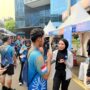 PT Bank Rakyat Indonesia (Persero) Tbk hadir dalam kegiatan Run 5K, Foto/Isitimewa