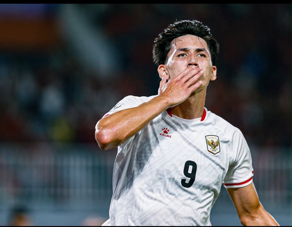 Mitchell Lee Baker, Penyerang Muda, Timnas Indonesia, Foto/Isitimewa
