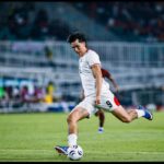 Mitchell Lee Baker, Oenyerang Timnas Indonesia, Foto/Isitimewa