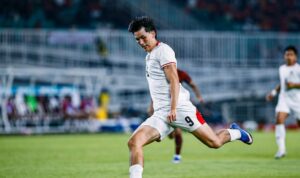 Mitchell Lee Baker, Oenyerang Timnas Indonesia, Foto/Isitimewa