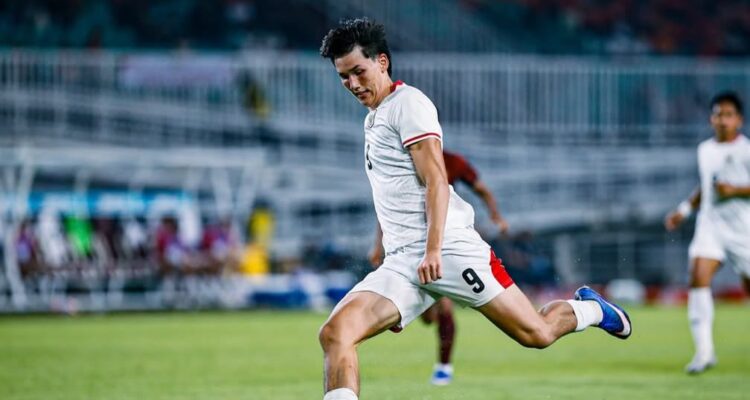 Mitchell Lee Baker, Oenyerang Timnas Indonesia, Foto/Isitimewa