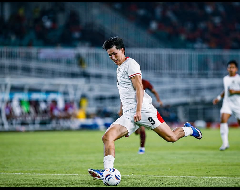Mitchell Lee Baker, Oenyerang Timnas Indonesia, Foto/Isitimewa