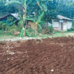 Salah satu bidang lahan warga yang disebut belum diganti rugi, namun sudah dibuldoser. , Foto/Isitimewa