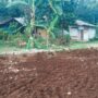 Salah satu bidang lahan warga yang disebut belum diganti rugi, namun sudah dibuldoser. , Foto/Isitimewa