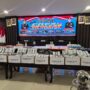 Penampakan barang bukti narkoba yang ditampilkan oleh Satnarkoba Polresta Bogor, Foto/Isitimewa