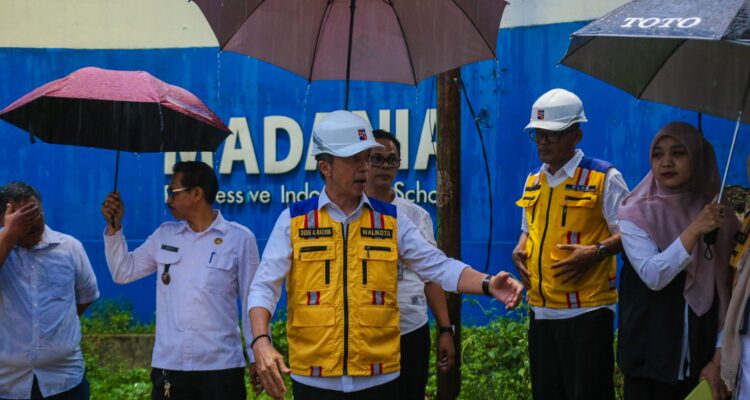 Wali Kota Bogor Dedie Rachim