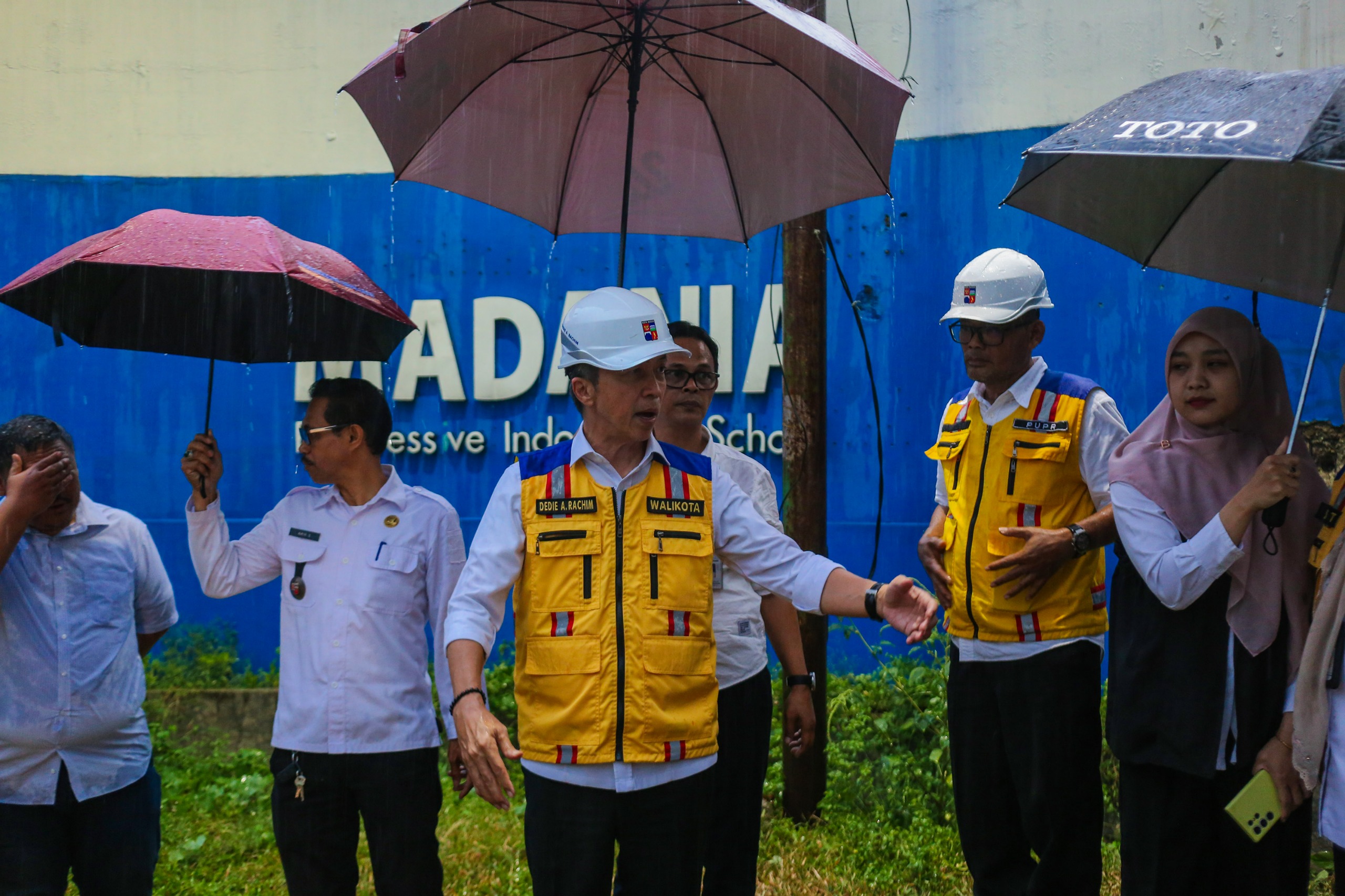 Wali Kota Bogor Dedie Rachim