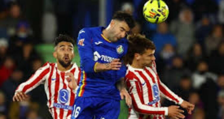 atlético madrid vs getafe
