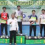 Gelaran final Kejuaraan Kota (Kejurkot) PBSI Kota Bogor 2026 resmi ditutup pada Kamis (2/7/2026), Foto/Istimewa