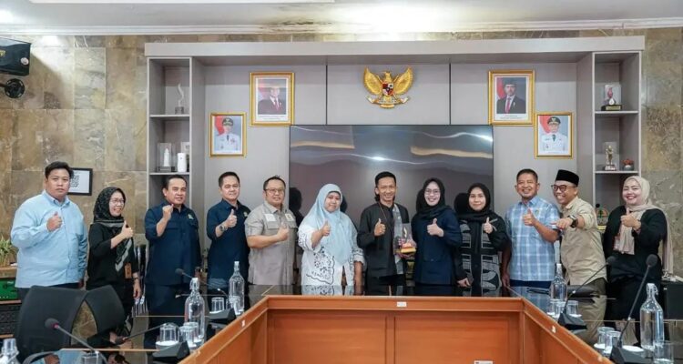 Kunjungan Komisi 1 DPRD Kabupaten Bogor ke Disperumkim Kota Bogor, Foto/Istimewa