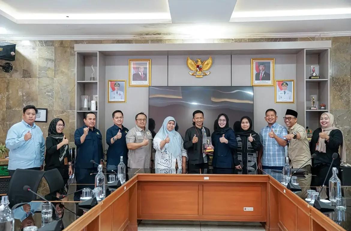 Kunjungan Komisi 1 DPRD Kabupaten Bogor ke Disperumkim Kota Bogor, Foto/Istimewa