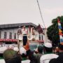 Habib Bahar saat melakukan orasi penolakan miras di wilayah Citeureup, Foto/Istimewa