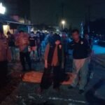 Lokasi kejadian pembacokan di Pasar Cibinong Bogor, Foto/Istimewa