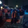 Lokasi kejadian pembacokan di Pasar Cibinong Bogor, Foto/Istimewa