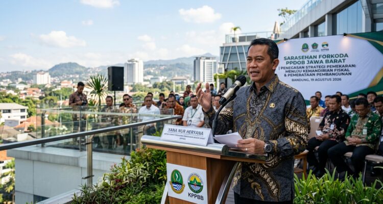 Gambar Ilustrasi pemekaran Bogor Barat, Foto/Gemini AI