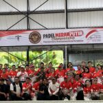 Foto bersama panitia Perlombaan Pasel Merah Putih Championship 2026 bersama Panitia, Foto/Adi Wirman