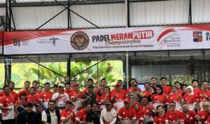 Foto bersama panitia Perlombaan Pasel Merah Putih Championship 2026 bersama Panitia, Foto/Adi Wirman