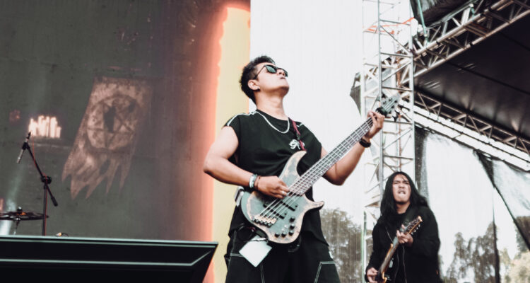 i pemain bass KRAKEN, Hilman, Foto/Isitmewa