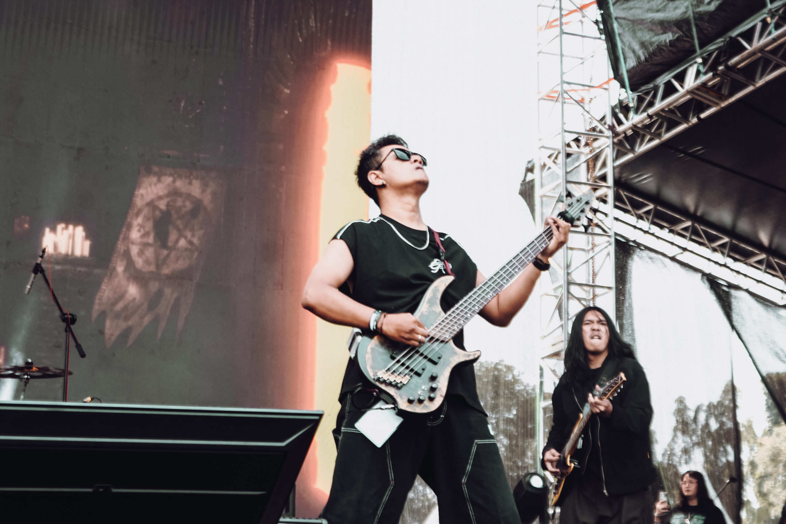 i pemain bass KRAKEN, Hilman, Foto/Isitmewa