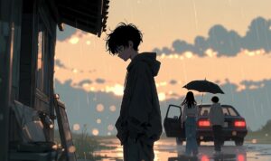 ai sketsa novel fiksi
